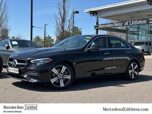 2025 Mercedes-Benz C-Class C 300 4MATIC