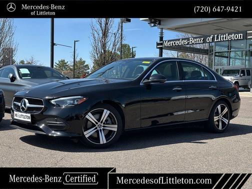 2025 Mercedes-Benz C-Class C 300 4MATIC