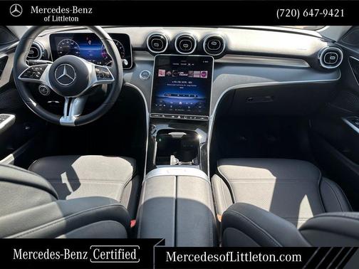 2025 Mercedes-Benz C-Class C 300 4MATIC