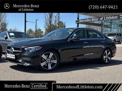 2025 Mercedes-Benz C-Class C 300 4MATIC