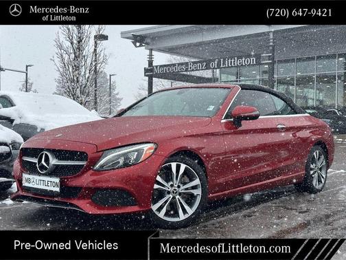 2018 Mercedes-Benz C-Class C 300 4MATIC