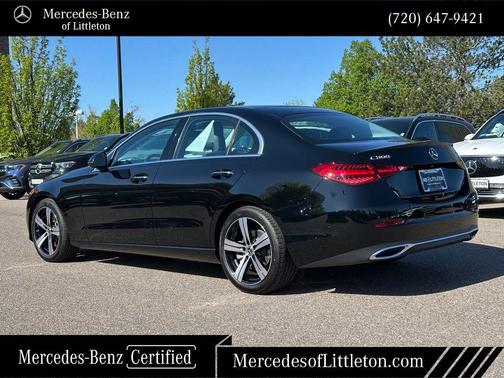 2025 Mercedes-Benz C-Class C 300 4MATIC