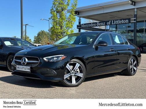 2025 Mercedes-Benz C-Class C 300 4MATIC