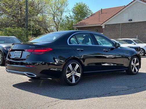 2025 Mercedes-Benz C-Class C 300 4MATIC