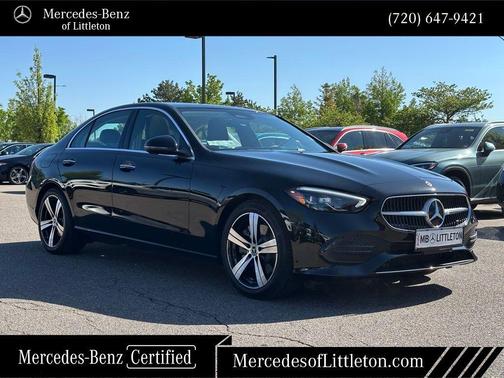 2025 Mercedes-Benz C-Class C 300 4MATIC