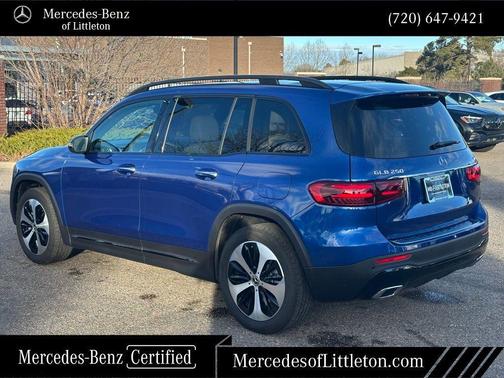 2025 Mercedes-Benz GLB 250 Base 4MATIC