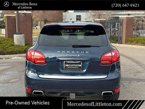 2014 Porsche Cayenne S