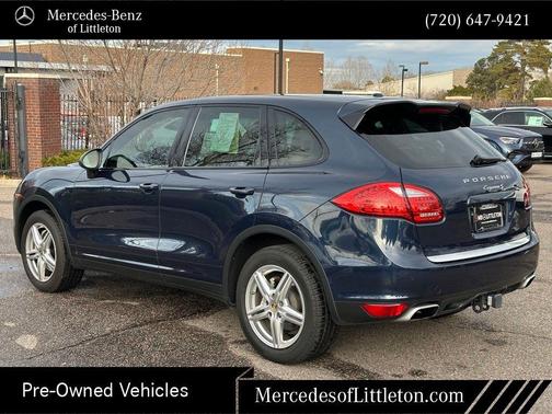 2014 Porsche Cayenne S