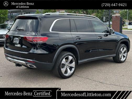 2021 Mercedes-Benz GLS 450 4MATIC
