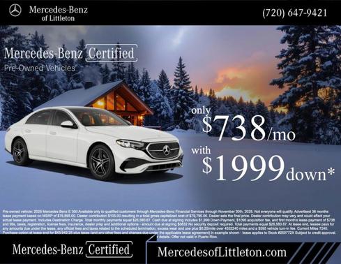 2025 Mercedes-Benz E-Class E 350 4MATIC