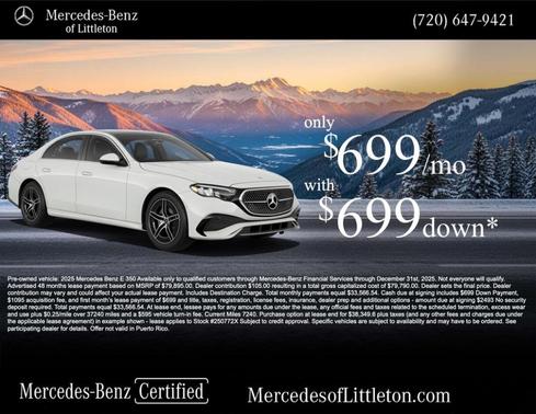 2025 Mercedes-Benz E-Class E 350 4MATIC