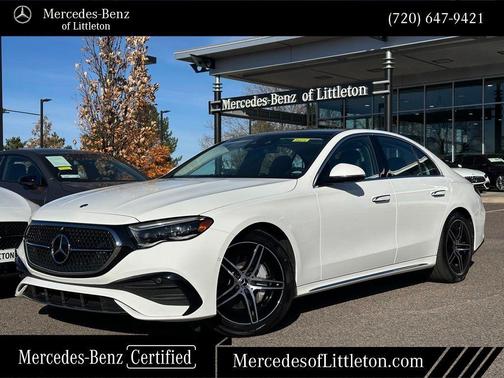 2025 Mercedes-Benz E-Class E 350 4MATIC