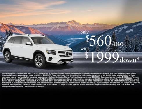 2025 Mercedes-Benz GLB 250 Base 4MATIC