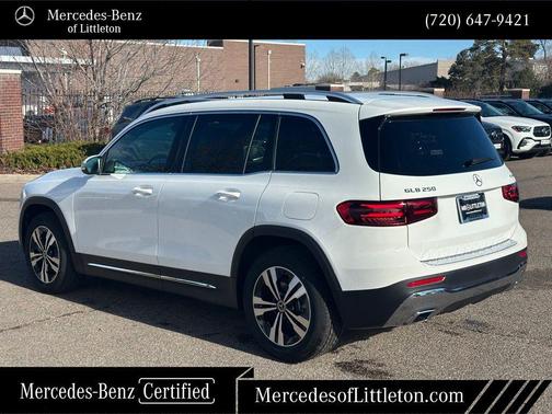 2025 Mercedes-Benz GLB 250 Base 4MATIC