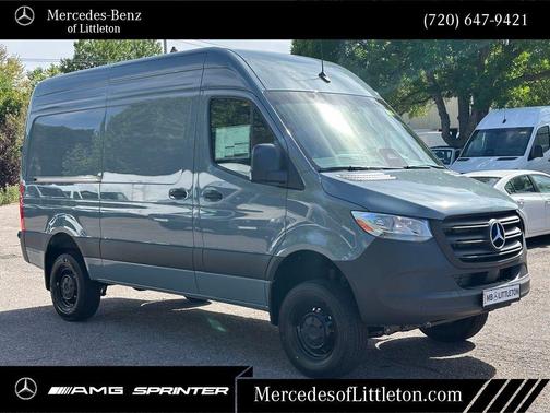 2025 Mercedes-Benz Sprinter 2500 Standard Roof