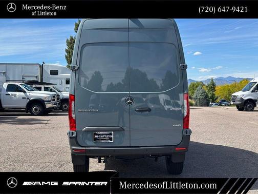 2025 Mercedes-Benz Sprinter 2500 Standard Roof
