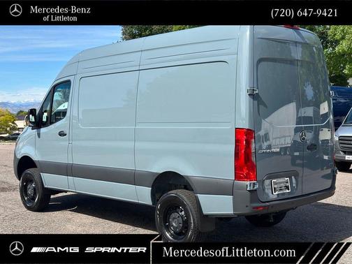 2025 Mercedes-Benz Sprinter 2500 Standard Roof