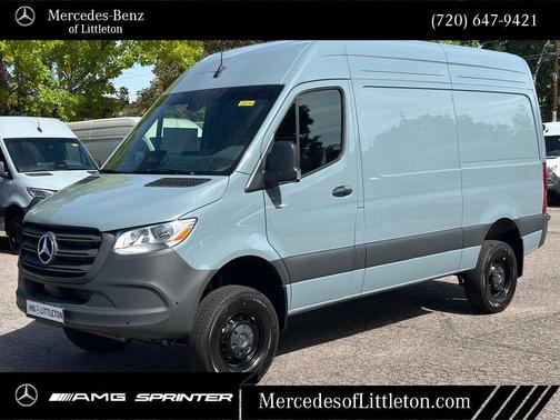 2025 Mercedes-Benz Sprinter 2500 Standard Roof