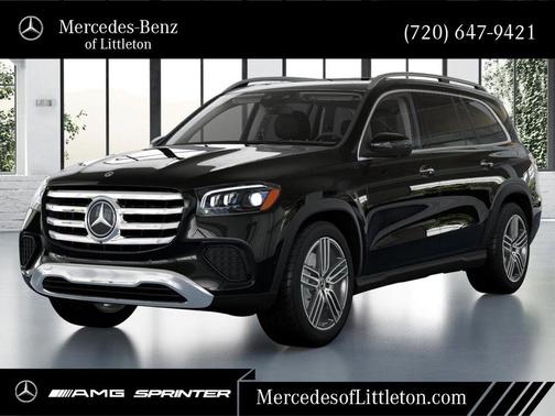2025 Mercedes-Benz GLS 450 4MATIC