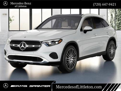 2026 Mercedes-Benz GLC 300 Base 4MATIC