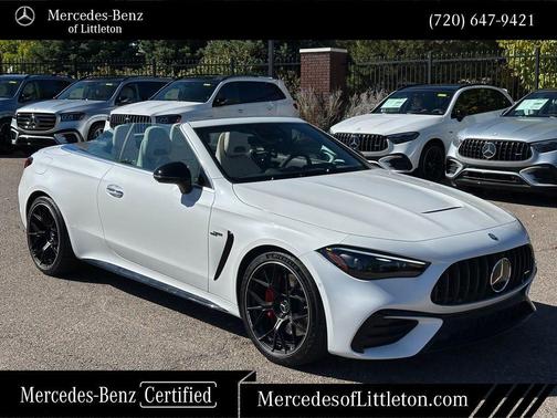 2025 Mercedes-Benz AMG CLE 53 Base