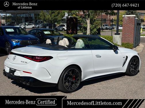 2025 Mercedes-Benz AMG CLE 53 Base