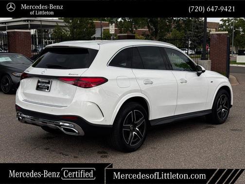 2025 Mercedes-Benz GLC 350e Base 4MATIC