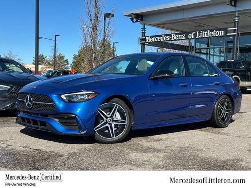 2023 Mercedes-Benz C-Class C 300 4MATIC