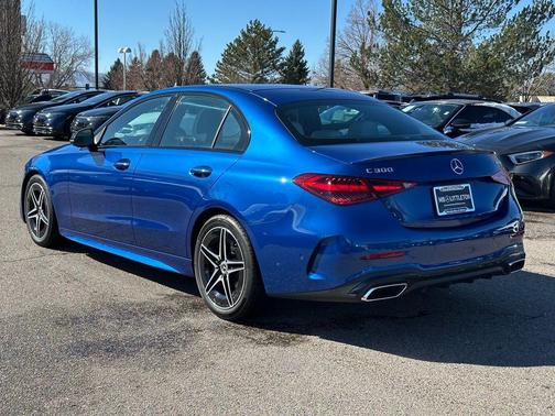 2023 Mercedes-Benz C-Class C 300 4MATIC
