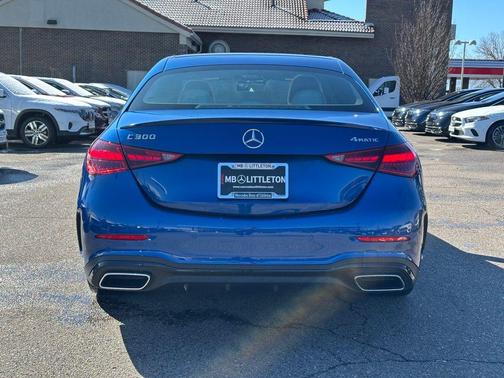 2023 Mercedes-Benz C-Class C 300 4MATIC