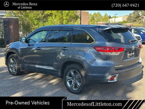 2018 Toyota Highlander Limited Platinum