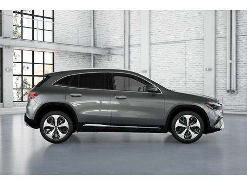 2025 Mercedes-Benz GLA 250 Base 4MATIC
