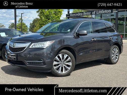 2016 Acura MDX 3.5L