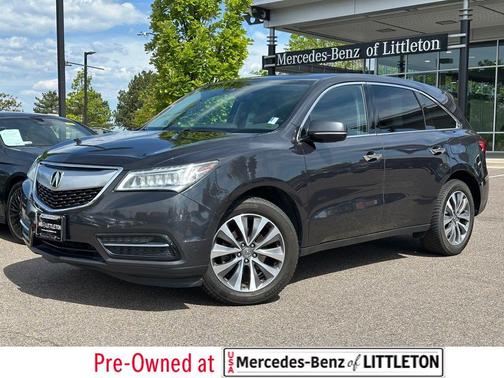 2016 Acura MDX 3.5L