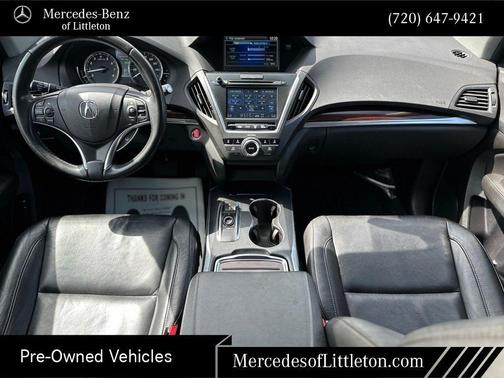 2016 Acura MDX 3.5L