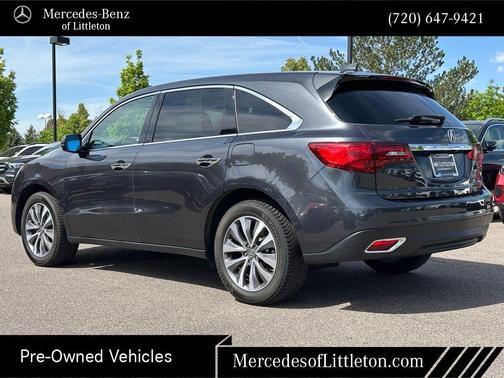 2016 Acura MDX 3.5L