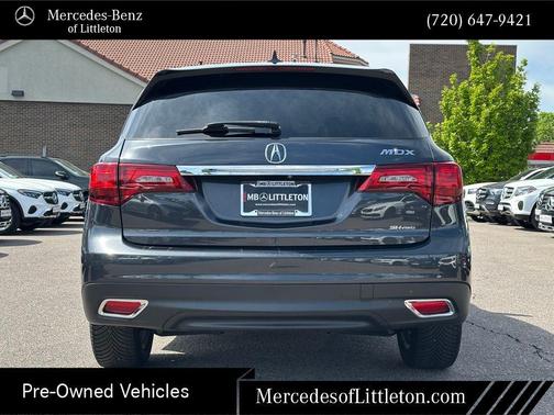 2016 Acura MDX 3.5L