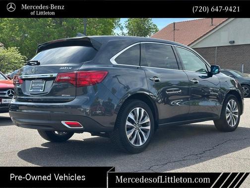 2016 Acura MDX 3.5L