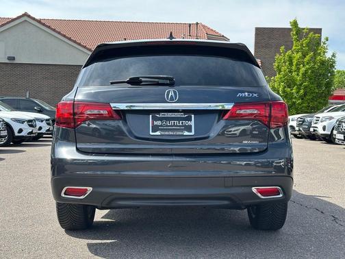 2016 Acura MDX 3.5L