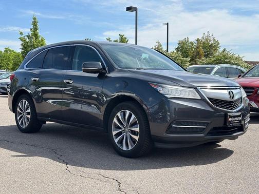 2016 Acura MDX 3.5L