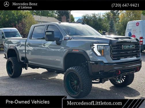2025 GMC Sierra 2500 AT4X