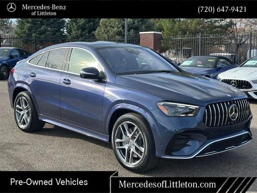 2026 Mercedes-Benz AMG GLE 53 Base