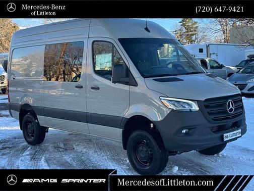 2026 Mercedes-Benz Sprinter 2500 Standard Roof