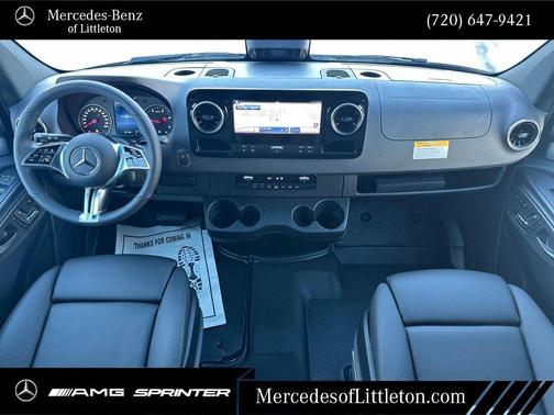 2026 Mercedes-Benz Sprinter 2500 Standard Roof