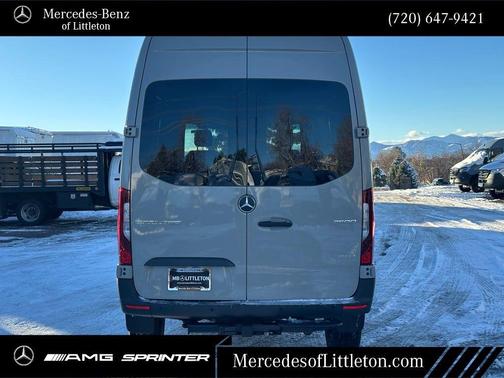 2026 Mercedes-Benz Sprinter 2500 Standard Roof