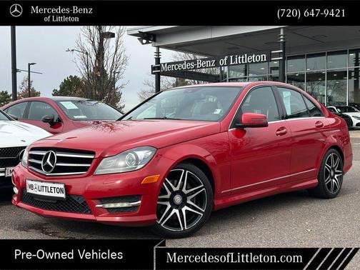 2013 Mercedes-Benz C-Class C 300 4MATIC