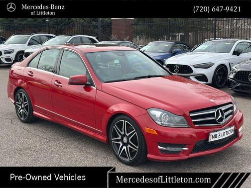 2013 Mercedes-Benz C-Class C 300 4MATIC