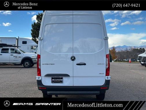 2026 Mercedes-Benz Sprinter 2500 High Roof