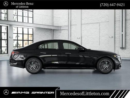 Black 2026 Mercedes-Benz E-Class E 350 4MATIC