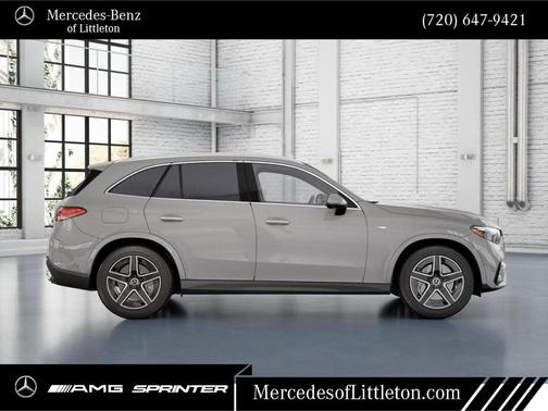 2025 Mercedes-Benz GLC 350e Base 4MATIC